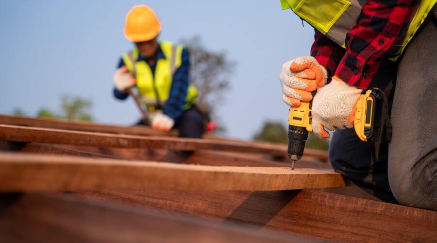 Professional New roof installation in Bloomfield, NY